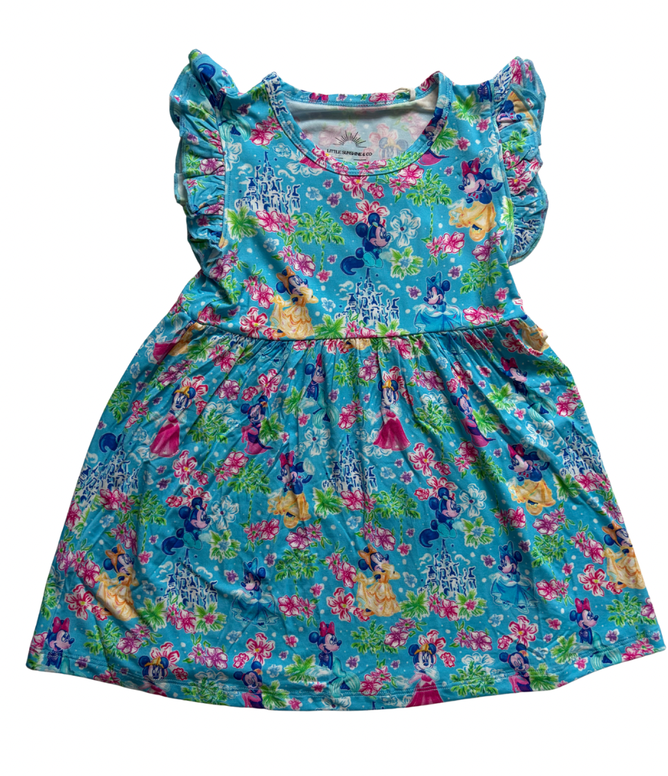 Watercolor Mouse Dress