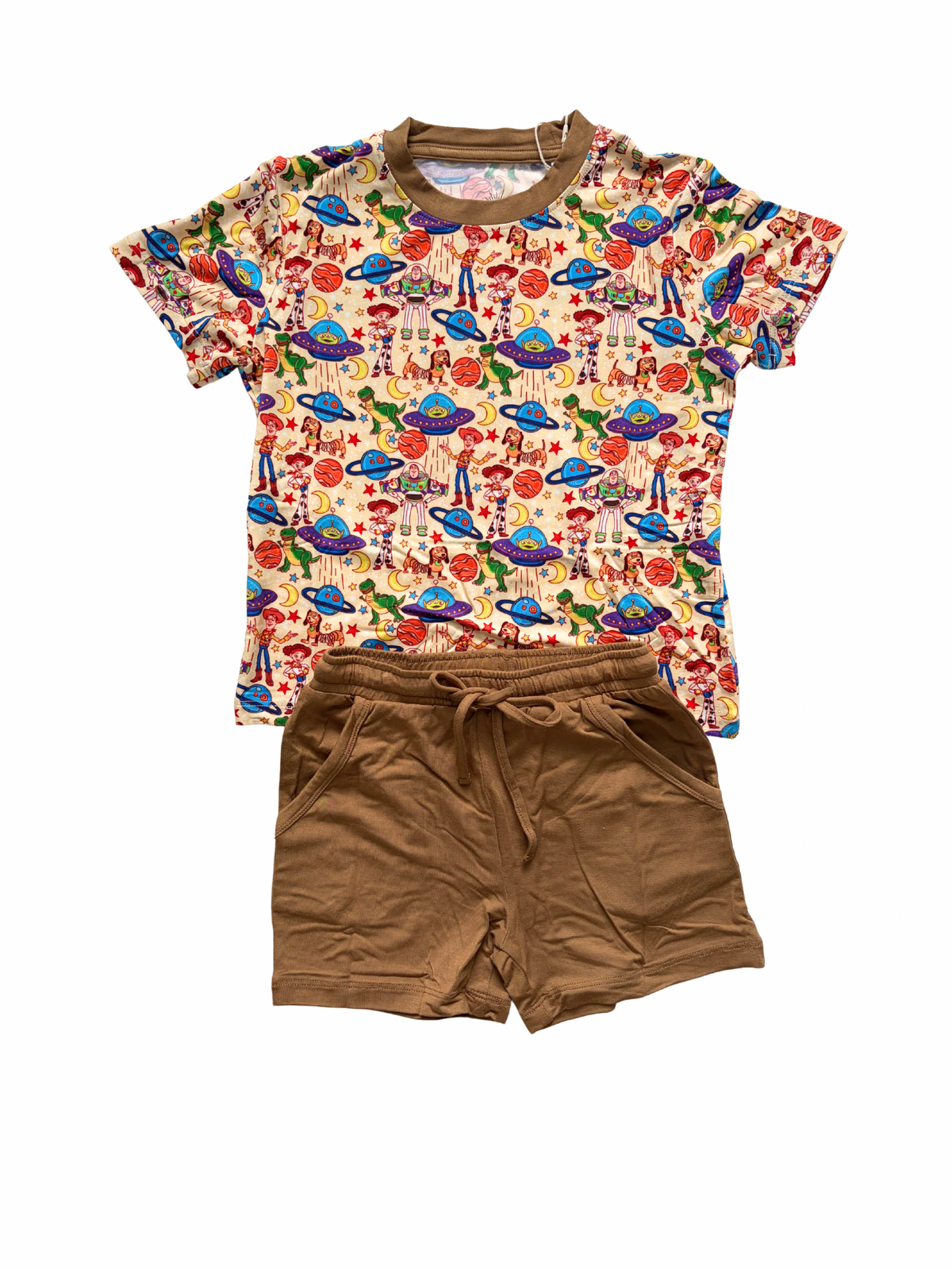 Space Toy Short Set