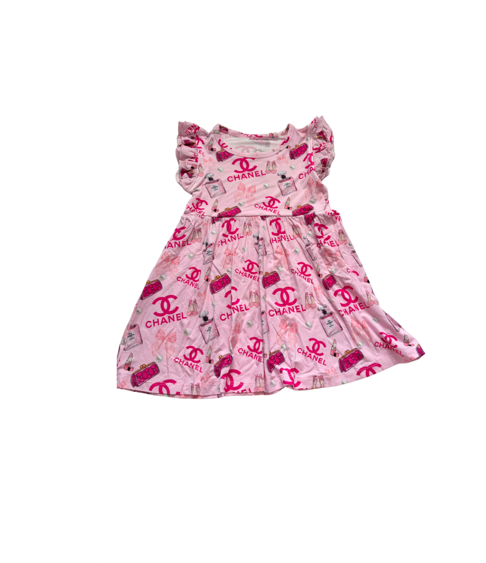 Pink Twirl