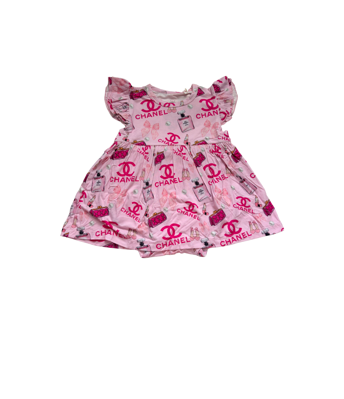 Pink Bodysuit Twirl