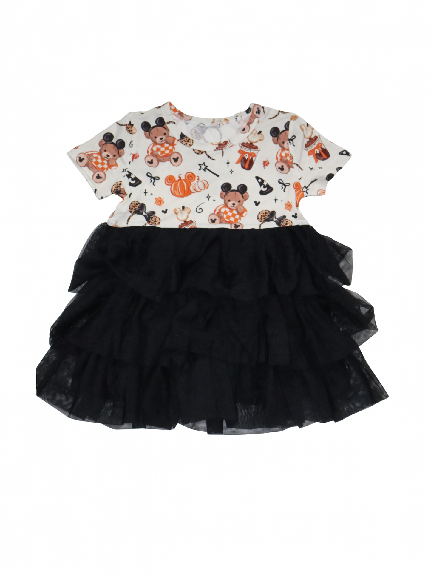 Sweet Pumpkin Tutu Twirl