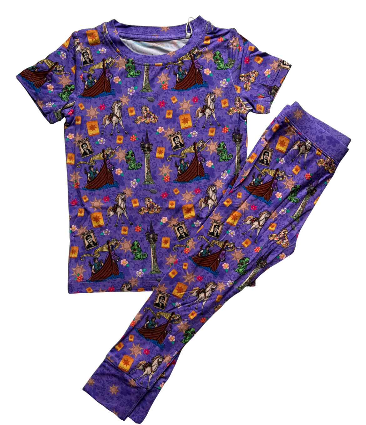 Lantern Princess Short Sleeve and Pants