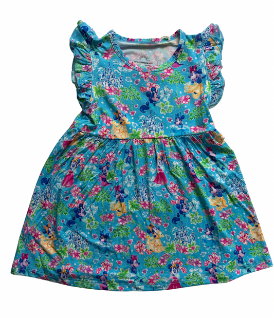 Watercolor Mouse Dress