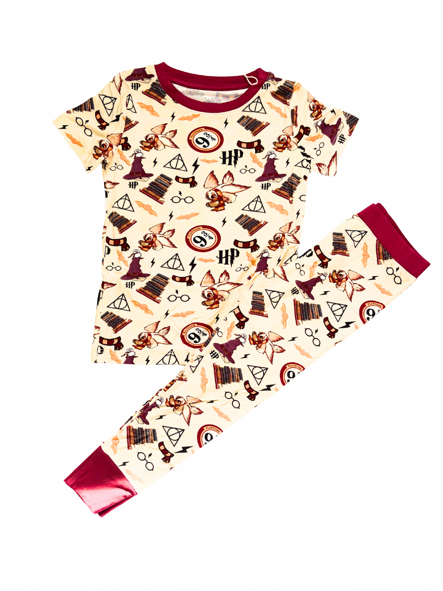 Wizard Dreams 2pc Short Sleeve and Pants