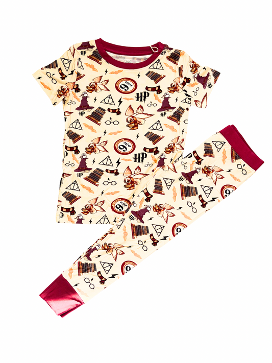 Wizard Dreams 2pc Short Sleeve and Pants