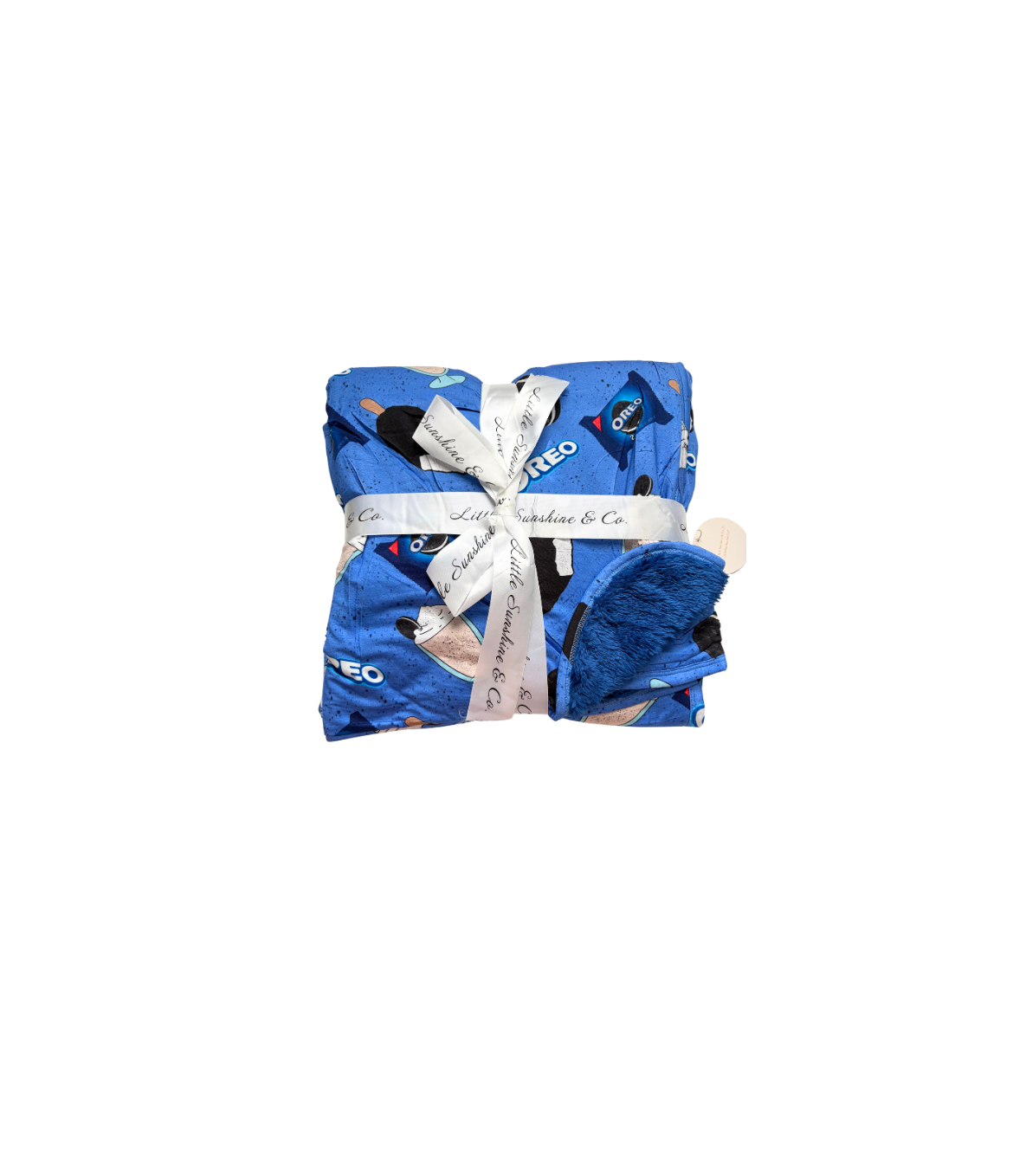 Cookie 40x40 Blanket Bamboo Minky