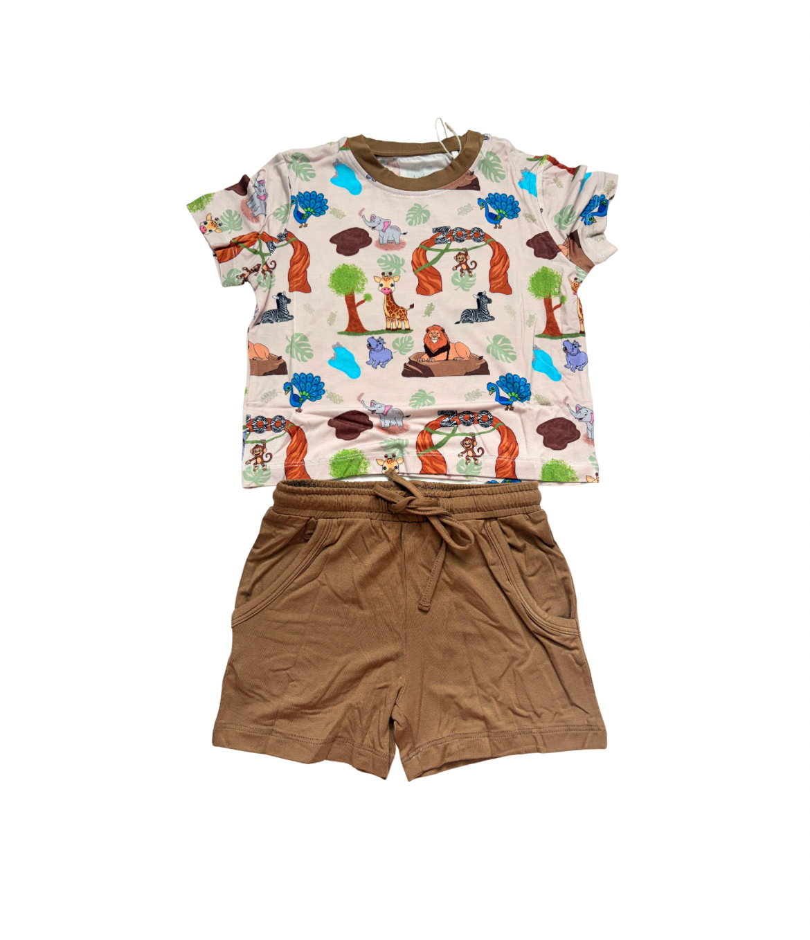 Zoo Daywear Short Set