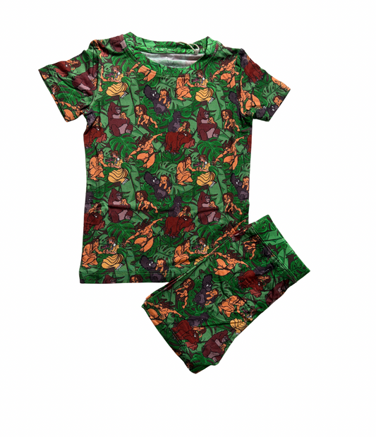 Jungle Short Set