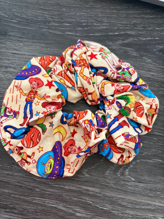 Space Toy Scrunchie