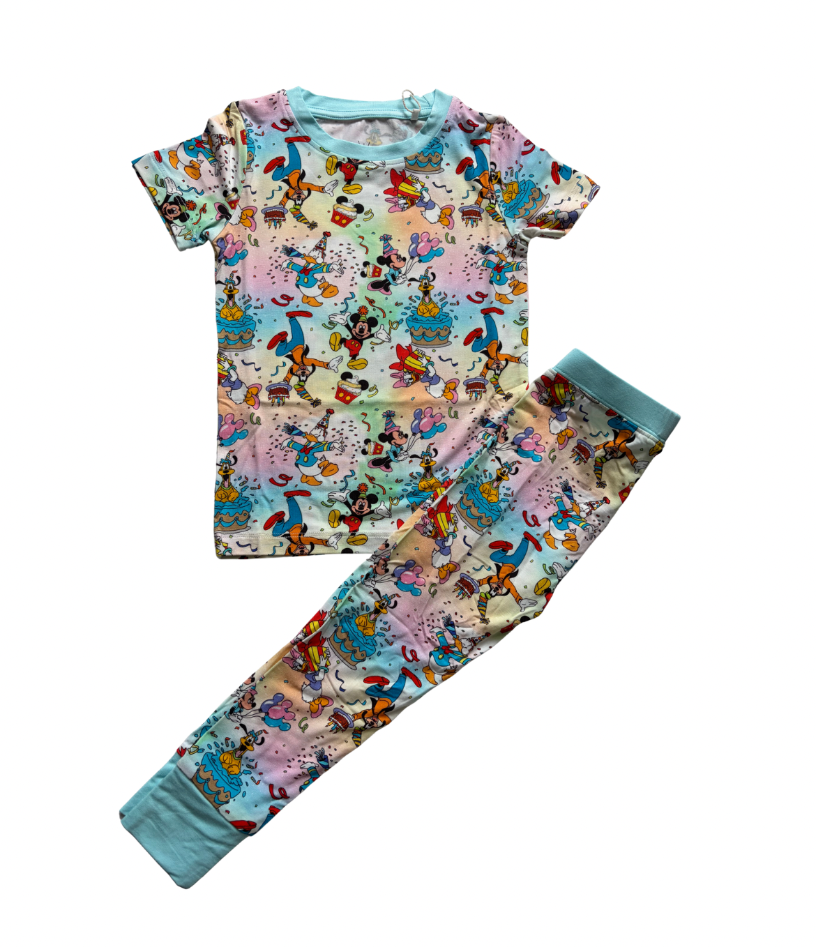 Birthday Bash 2pc Short Sleeve and Pants