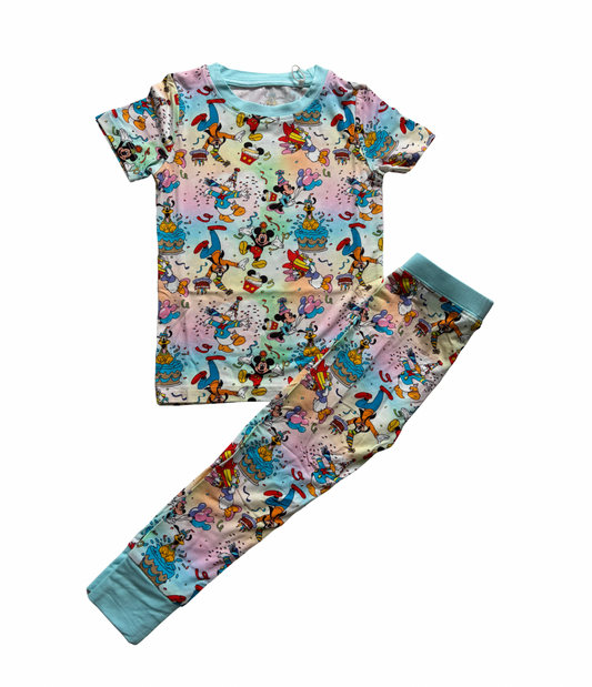 Birthday Bash 2pc Short Sleeve and Pants