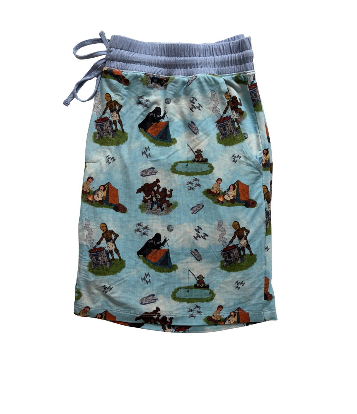 Galactic Camping Men’s PJ Shorts