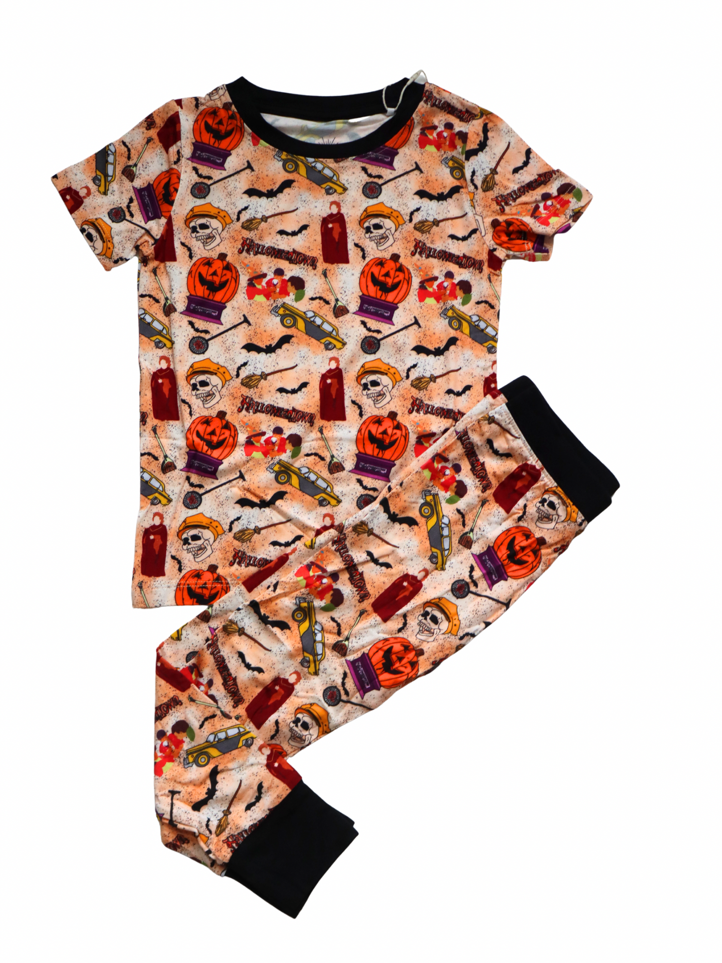 Harvest Brooms 2pc short sleeve and Pants