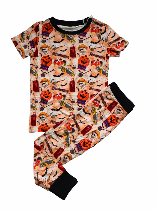 Harvest Brooms 2pc short sleeve and Pants