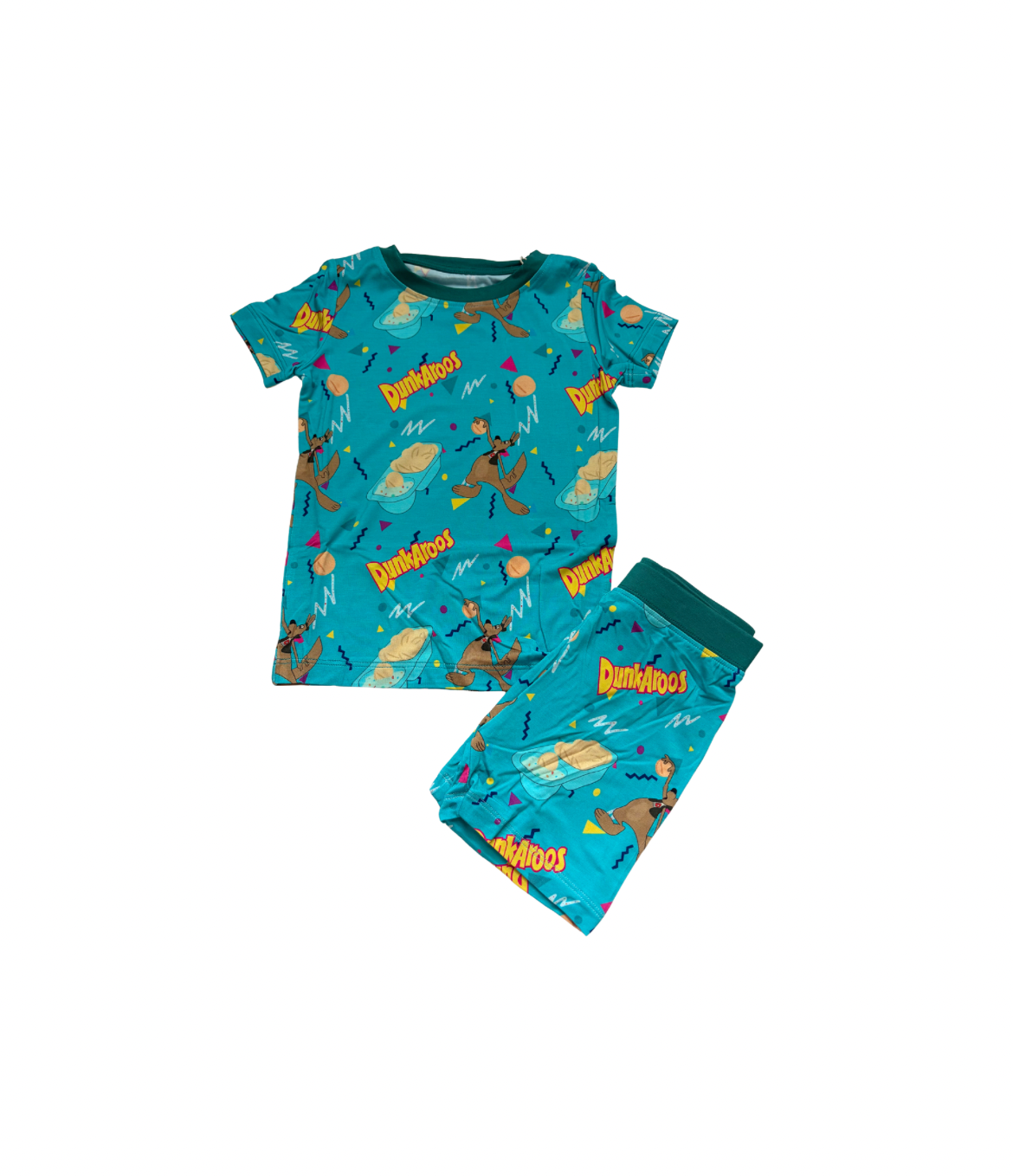 Retro Cookie Short set