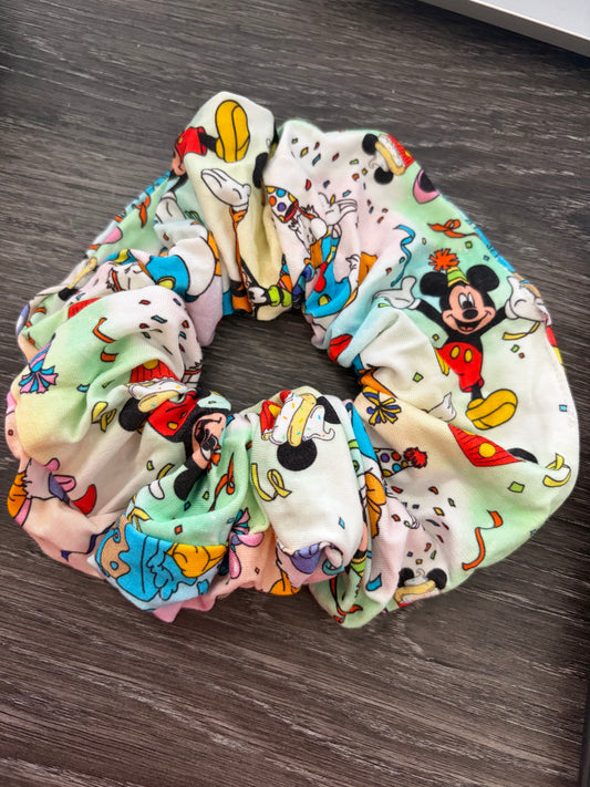 Birthday Bash Scrunchie