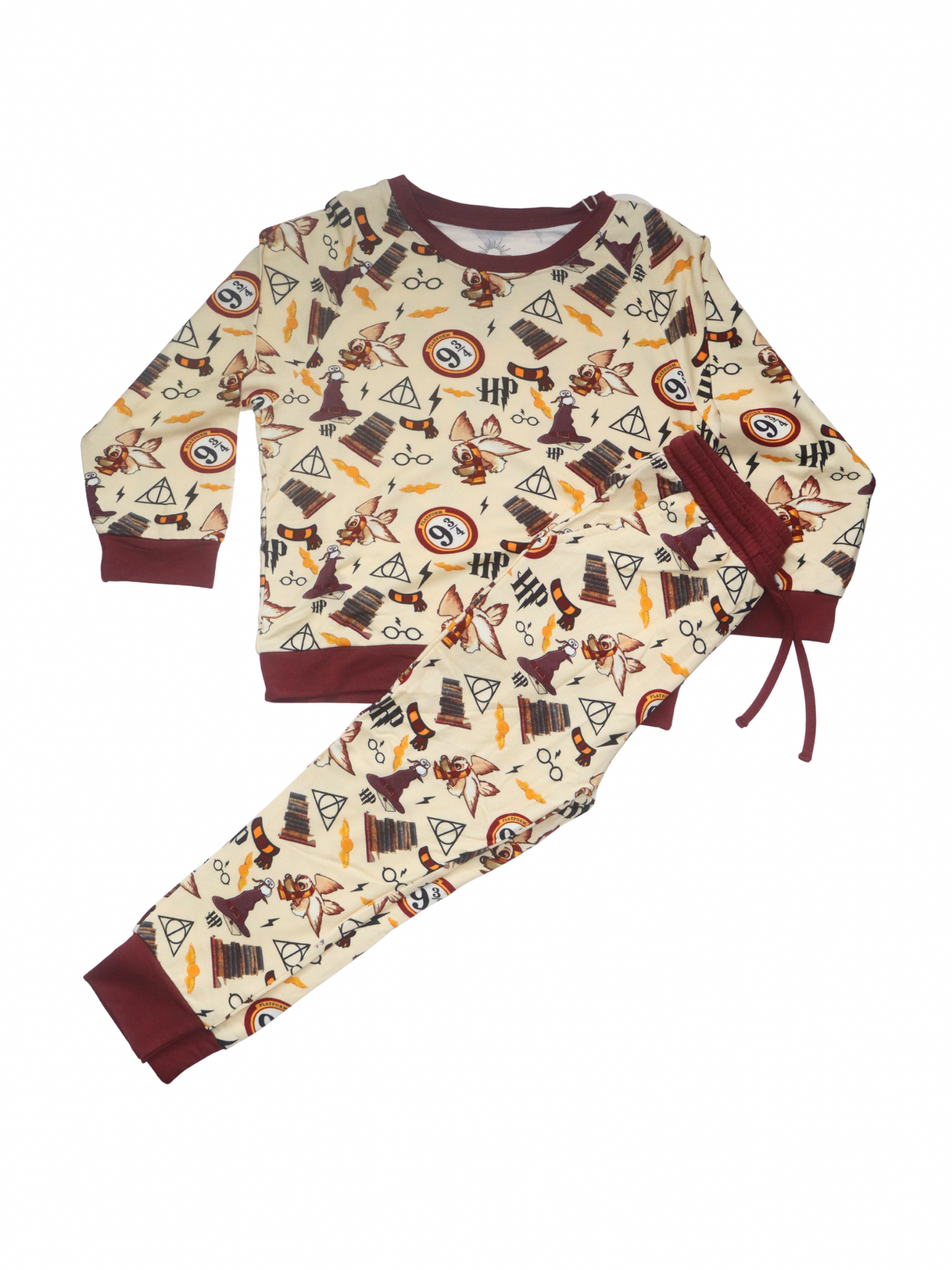 Wizard Dreams Bamboo Terry Crewneck and Joggers