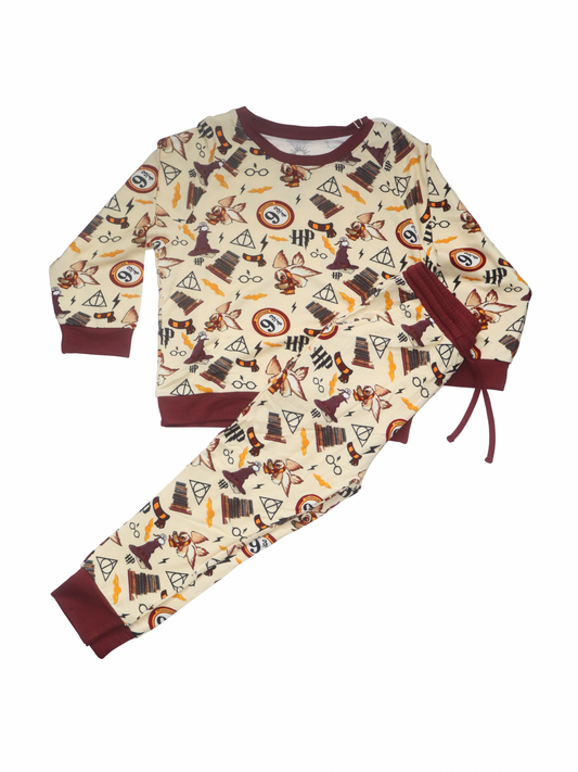 Wizard Dreams Bamboo Terry Crewneck and Joggers