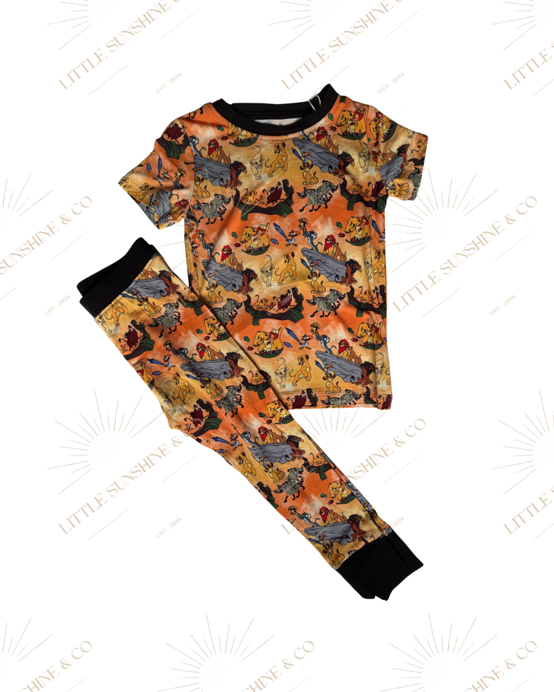 The King Short Sleeve and Pants