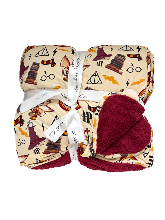 Wizard Dreams 60x60 Bamboo Minky Blanket